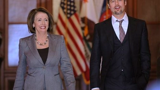 Capitol Goes Cuckoo For Brad & Nancy